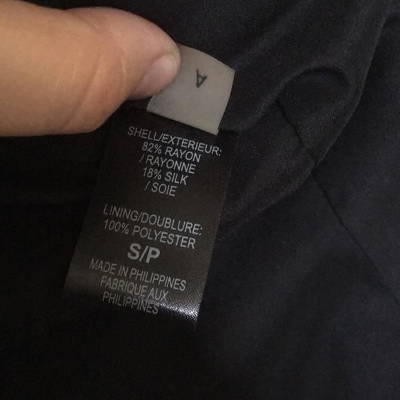 BLACK VELVET BLAZER - Picture 7 of 8